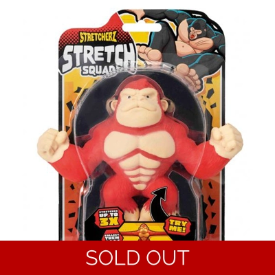 Stretcherz Stretchy Figures by HTI - Gorilla